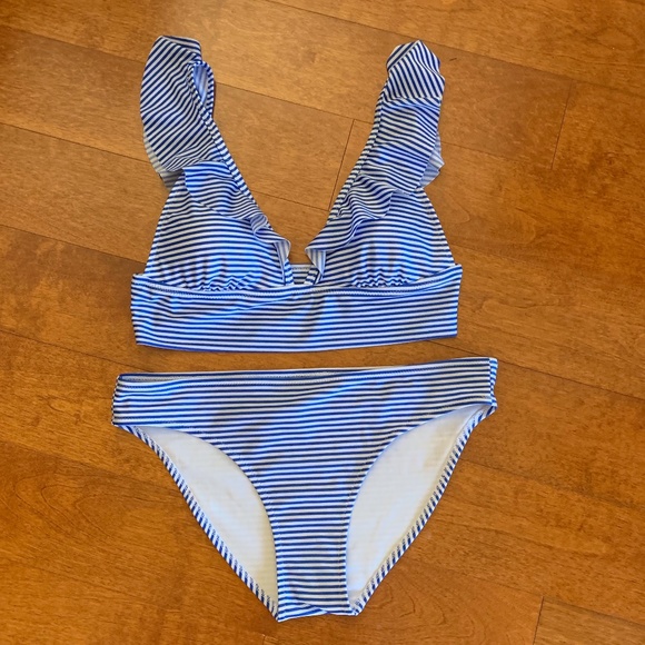 aerie Other - LIKE NEW! Women's/Jr Aerie Striped Bikini-SMALL